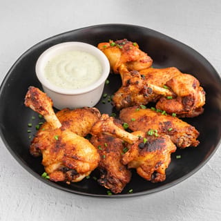 10 Roasted Chicken Wings